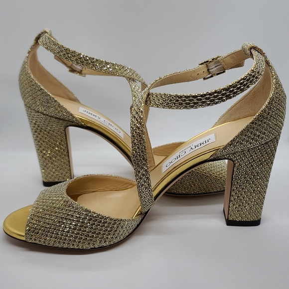 Jimmy Choo Carrie Sandals Size 40, BNIB. - Picture 3 of 7
